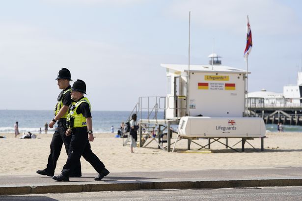 Lancashire boy, 17, arrested on suspicion of murder after woman stabbed to death on beach