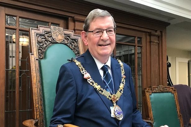 Mayor of Lancaster reflects on ‘formidable’ year as he hands over reins to successor