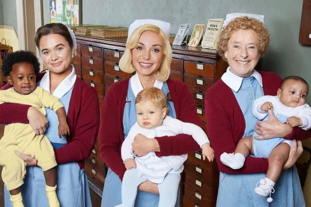 ‘New decade, new hair!’ Call the Midwife favourite debuts bold new look for 70s