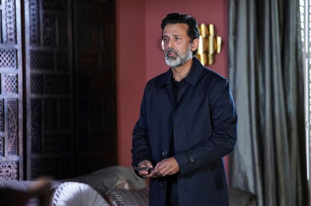 EastEnders’ evil Nish actor Navin Chowdhry unrecognisable in roles from Doctor Who to Star Wars