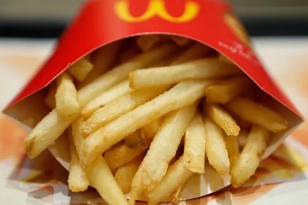 McDonald’s is giving away prizes worth millions to customers who buy fries