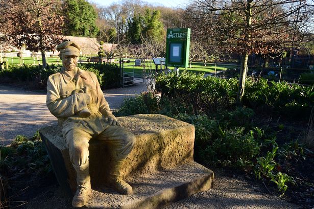 Brave member of the public disarms knifeman near school in Chorley park