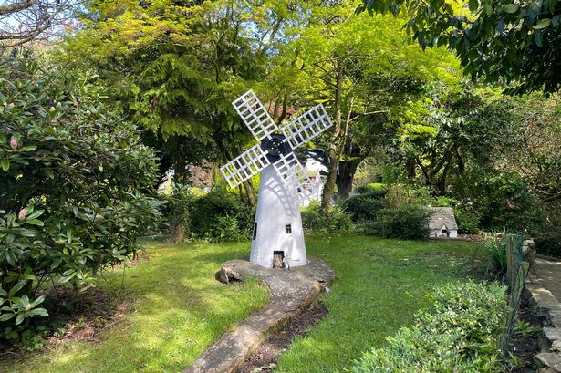 Blackpool has a hidden village complete with waterfall, castle and two adorable churches