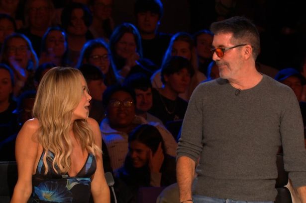 Simon Cowell’s son and Amanda Holden’s daughter make sweet appearance on BGT