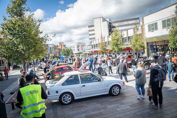 Burnley vintage car show returning to town centre as 2024 date set