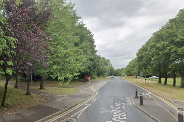 Vulnerable man found with three knives close to primary school after helicopter search