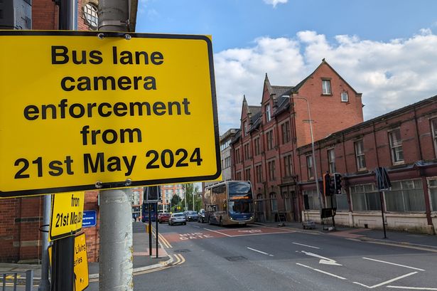 Corporation Street bus gate in Preston starts tomorrow as drivers issued warning