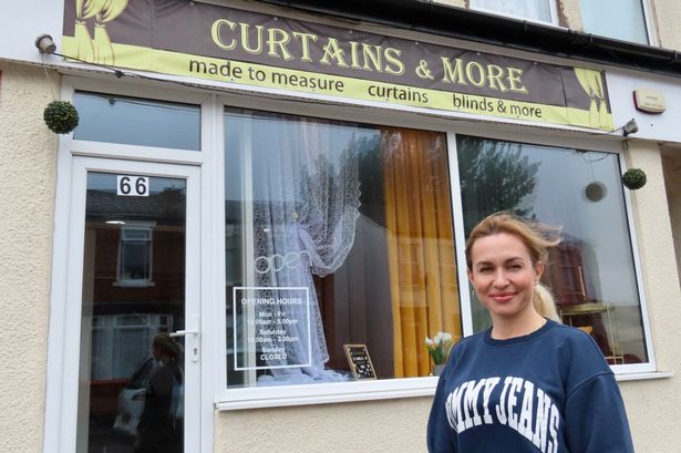 ‘My shop was bombed in Ukraine – so I travelled 1,400 miles and opened one there’