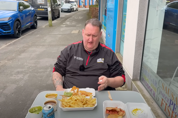 Popular YouTuber Rate My Takeaway visits Preston for the ‘cheapest fish and chips in the UK’