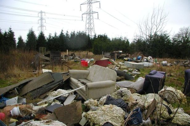 Wyre council wins £48k boost to tackle scourge of fly-tipping