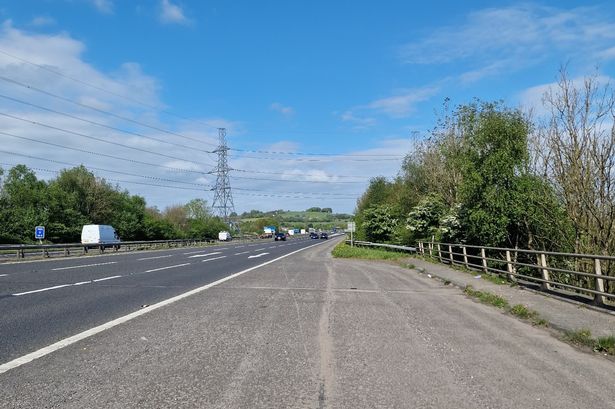 Impatient Audi driver sped wrong way down M65 hard shoulder to swerve closure after serious crash