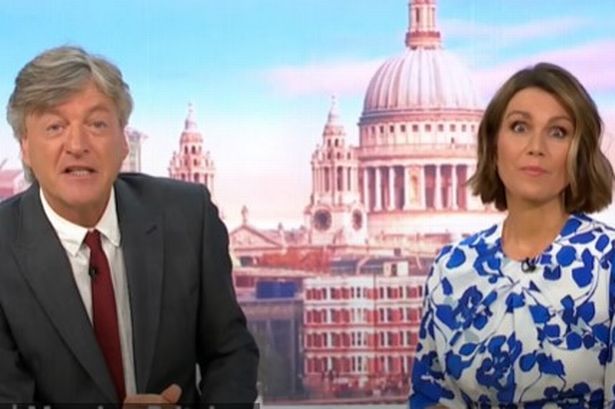 Good Morning Britain’s Richard Madeley puts down singer with four-word rebuke in awkward on-air moment