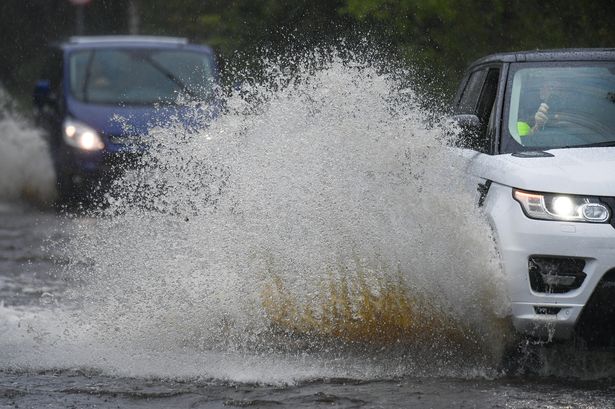 Lancashire weather warning issued as five hours of rain to batter parts of county