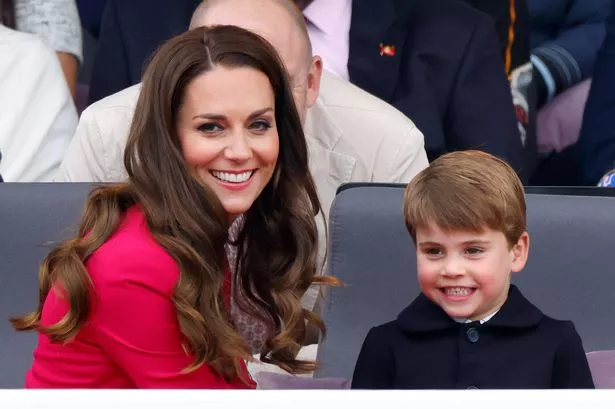 Prince Louis’ sweet moment at Chelsea Flower Show proves he’s the least camera-shy royal