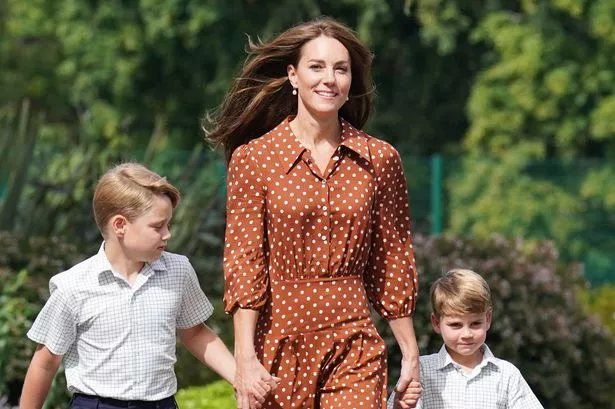 M&S just launched a brown polka dot dress to rival Kate Middleton’s sold out Rixo one