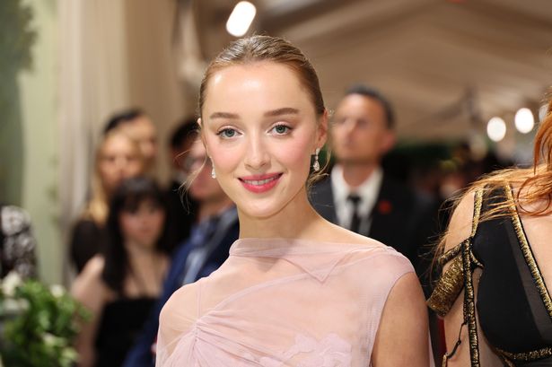 Phoebe Dynevor engaged! Bridgerton star flashes huge ring at Met Gala