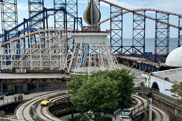 Blackpool Pleasure Beach gears up for ‘final lap’ as iconic ride to close for good