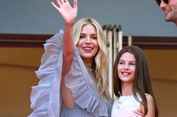 Sienna Miller brings lookalike daughter Marlowe, 11, to her first ever red carpet