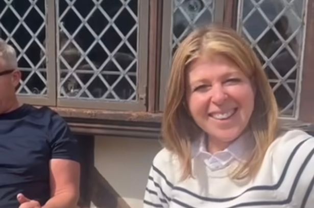 Kate Garraway reveals ‘another sad 1st’ without tragic Derek in poignant update