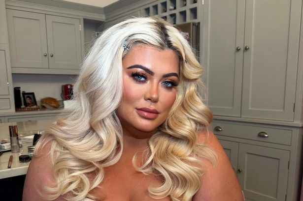 Gemma Collins shows off weight loss as she tells fans ‘my trousers are falling down’