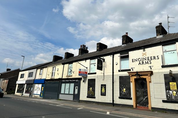 Answers at last for the run-down ‘eyesore’ block of shops left derelict for years