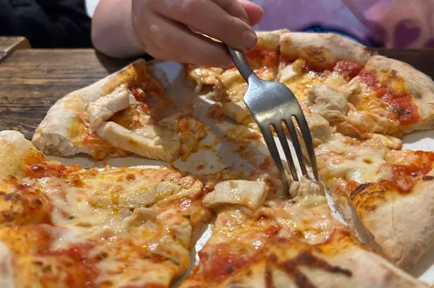 I ate at a popular Lancashire Italian restaurant and was left with a case of severe plate envy