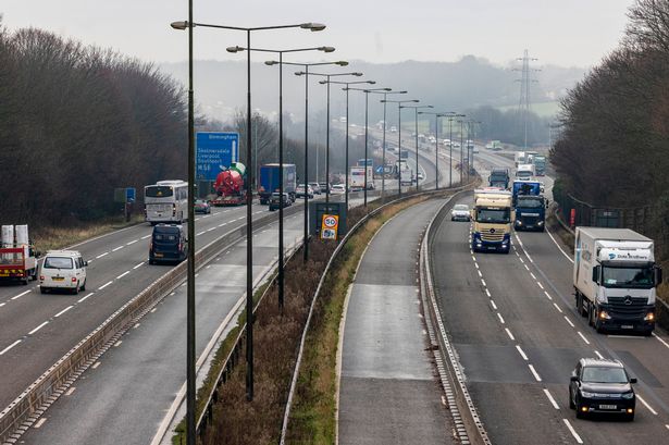 Man in 40s dies following four-vehicle crash on M58