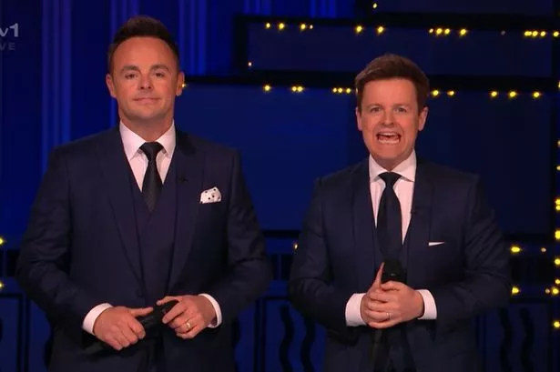 Simon Cowell pauses BGT to send message to Ant McPartlin after welcoming baby Wilder