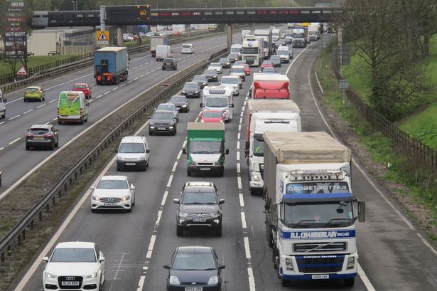 M6 and A590 roadworks and travel warnings as drivers advised to plan ahead