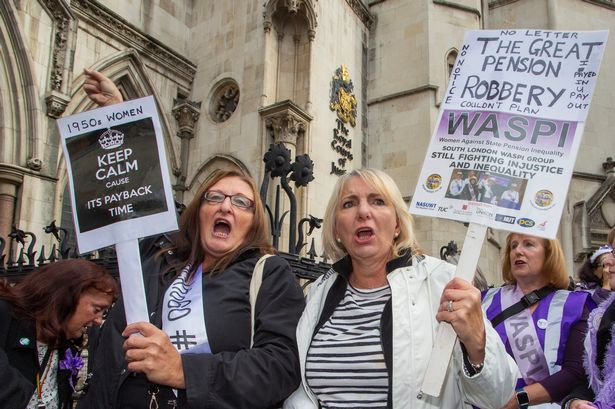 WASPI women denied compensation as plans for State Pension age changes dropped