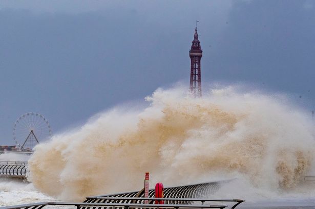 Storm heading for UK as heavy rain set to batter Lancashire after weekend scorcher