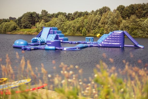 A ‘giant floating playground of adventure’ is coming to Blackpool this month