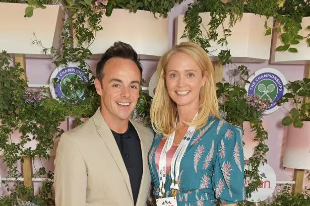 Ant McPartlin ‘a mess’ as he welcomes first child with wife Anne-Marie Corbett and shares unique name