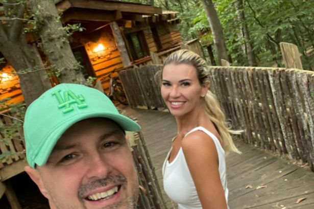 Paddy McGuinness jokes about dating life while Christine takes care of kids at home