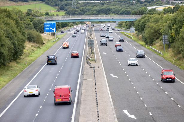 Live updates as M65 shuts and air ambulance lands after serious crash involving motorbike