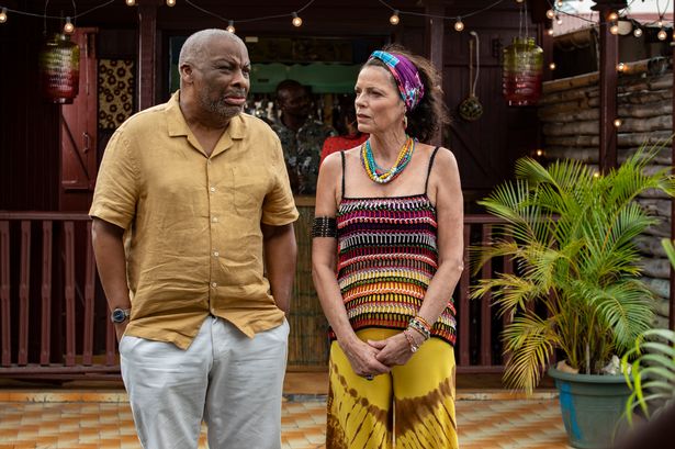 Death in Paradise star confirms future on show after double exit