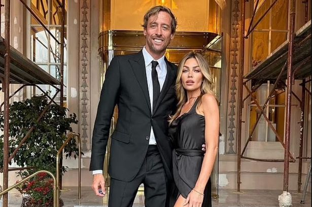 Abbey Clancy details Peter Crouch’s very inappropriate message to her mum