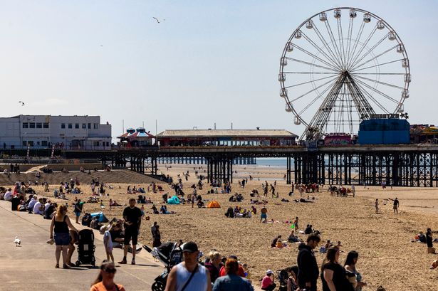 Blackpool named best UK staycation spots for hay fever sufferers this summer