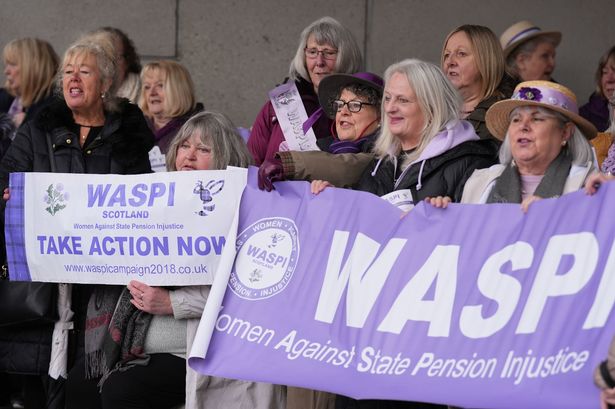 WASPI women told ‘sorry should be enough’ as they are dealt compensation blow