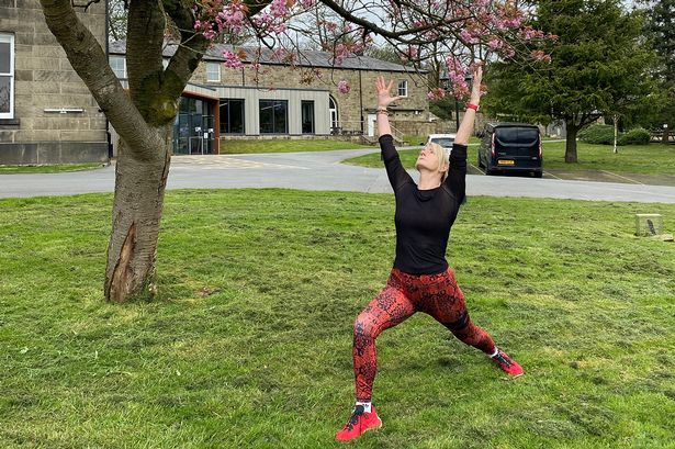 Open air yoga on its way to Rawtenstall park – and it’s all free