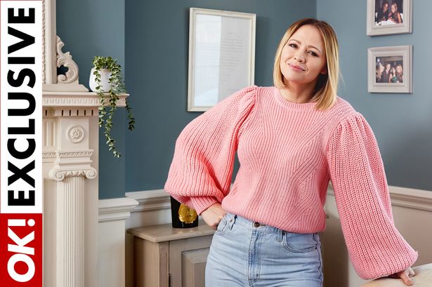 Kimberley Walsh on ‘tough’ childhood, struggling as a mum, and career change after Girls Aloud tour