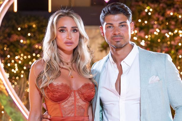 Love Island exes Georgia Harrison and Anton Danyluk risk awkward run in as he shows off ‘new woman’