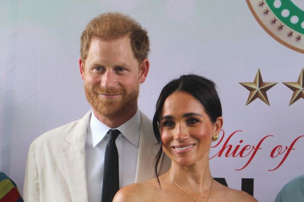 Meghan Markle pays moving tribute to Princess Diana on Nigeria tour with Prince Harry