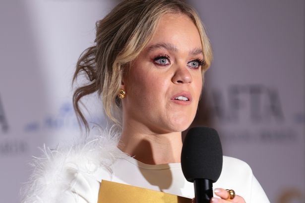 Ellie Simmonds sobs over birth mother’s rejection as she wins BAFTA for emotional doc