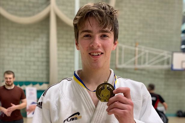 Judo champion who followed in dad’s footsteps is on pathway to Olympic glory