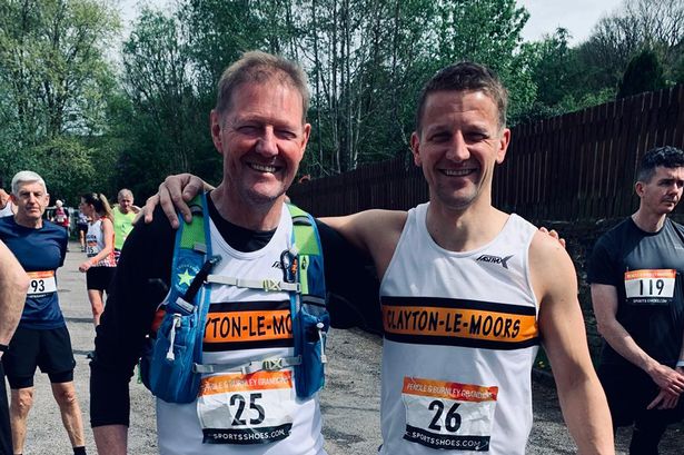 Meet Rossendale’s marathon man headteacher ready to take on the world with England