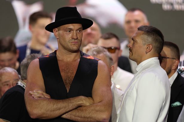 Tyson Fury shuns face-off with Oleksandr Usyk and sends ‘prayer’ message