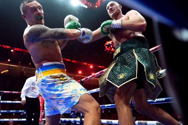 Tyson Fury vs Oleksandr Usyk rematch confirmed as fight date pushed back