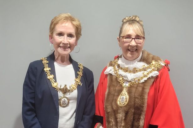 Long-serving councillor recognised for years of service to Rossendale Valley