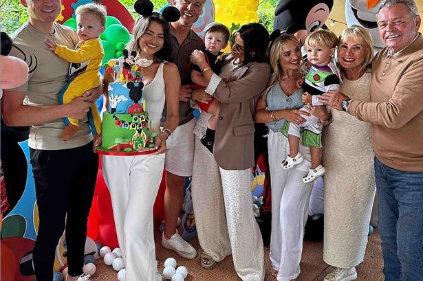 Inside TOWIE’s Jess Wright’s Mickey Mouse Clubhouse-themed birthday party for son Presley